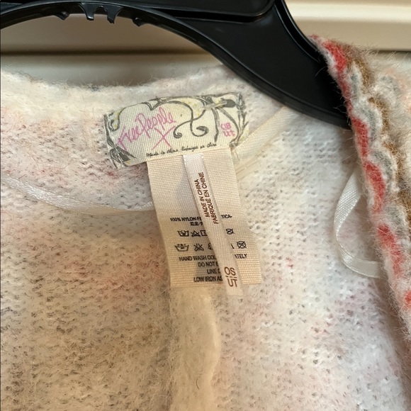 Free People fuzzy cardigan duster - Picture 7 of 7